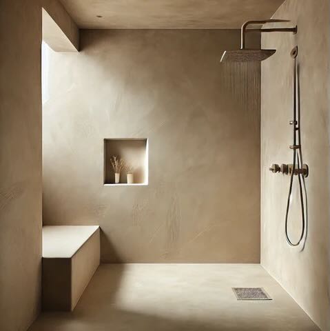 Shower niche