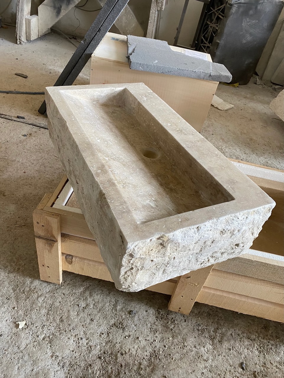 Stone sink