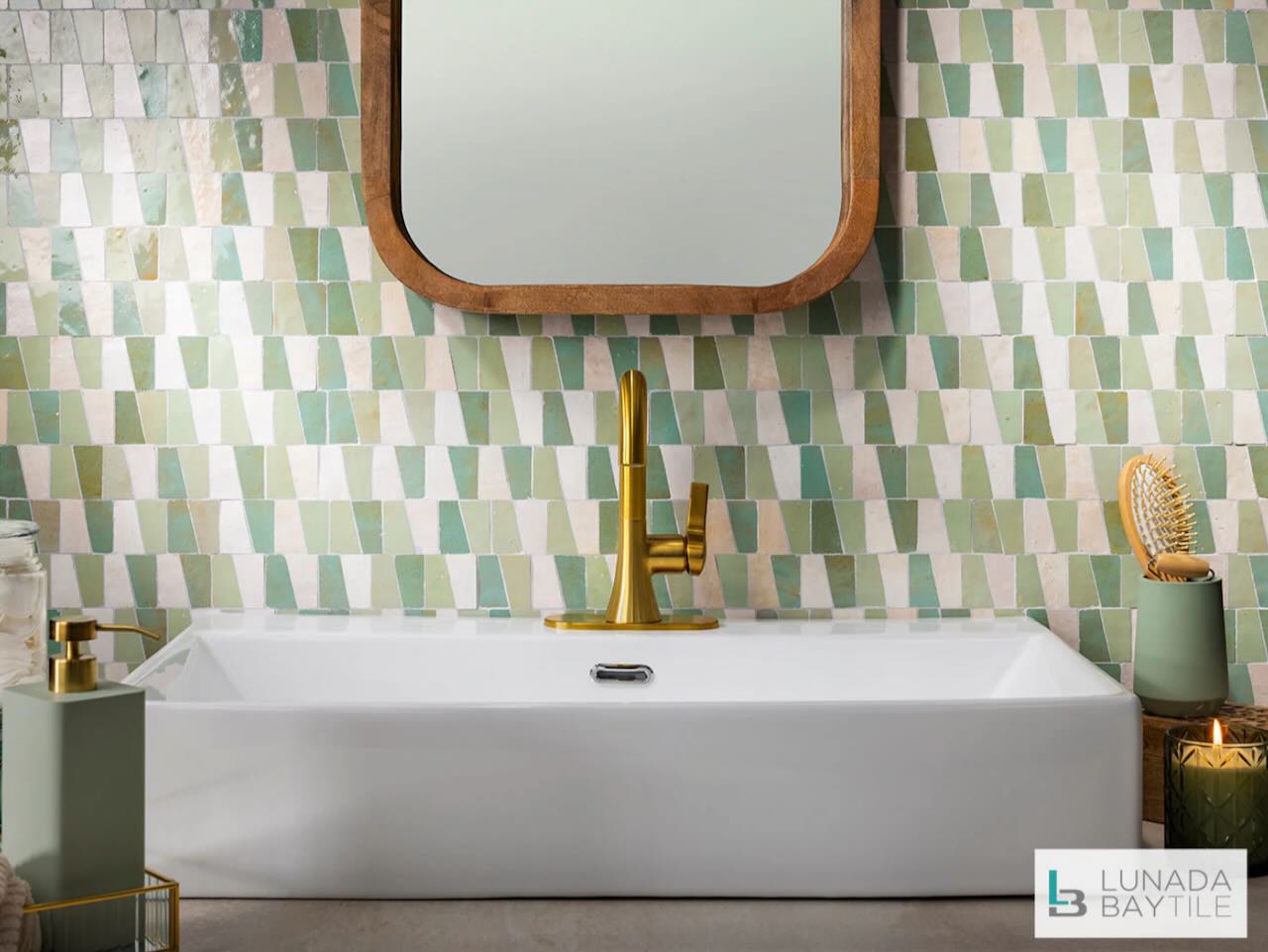 Zelige pattern. lunada bay tile