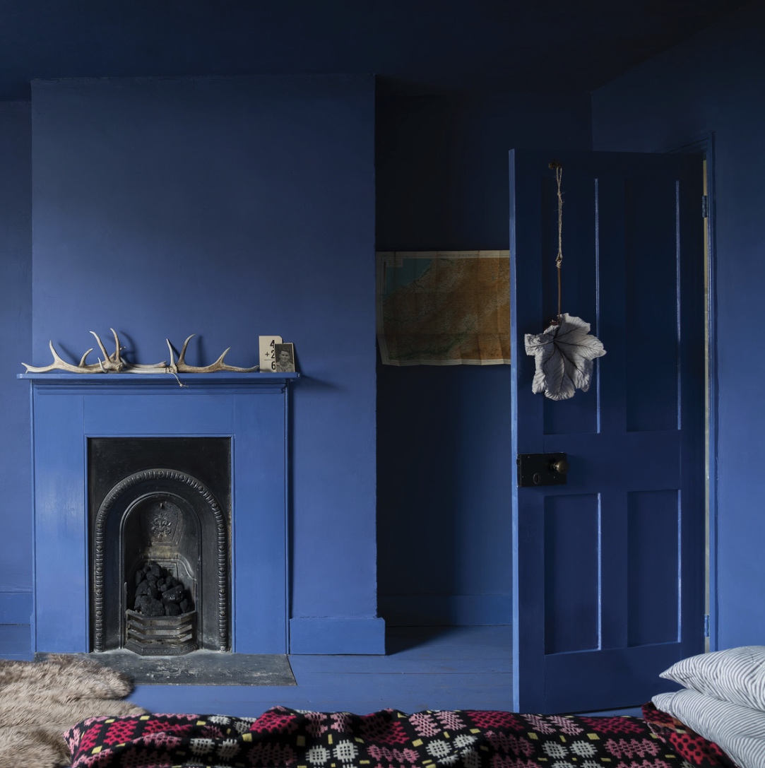 Great color.  farrow and ball blue20