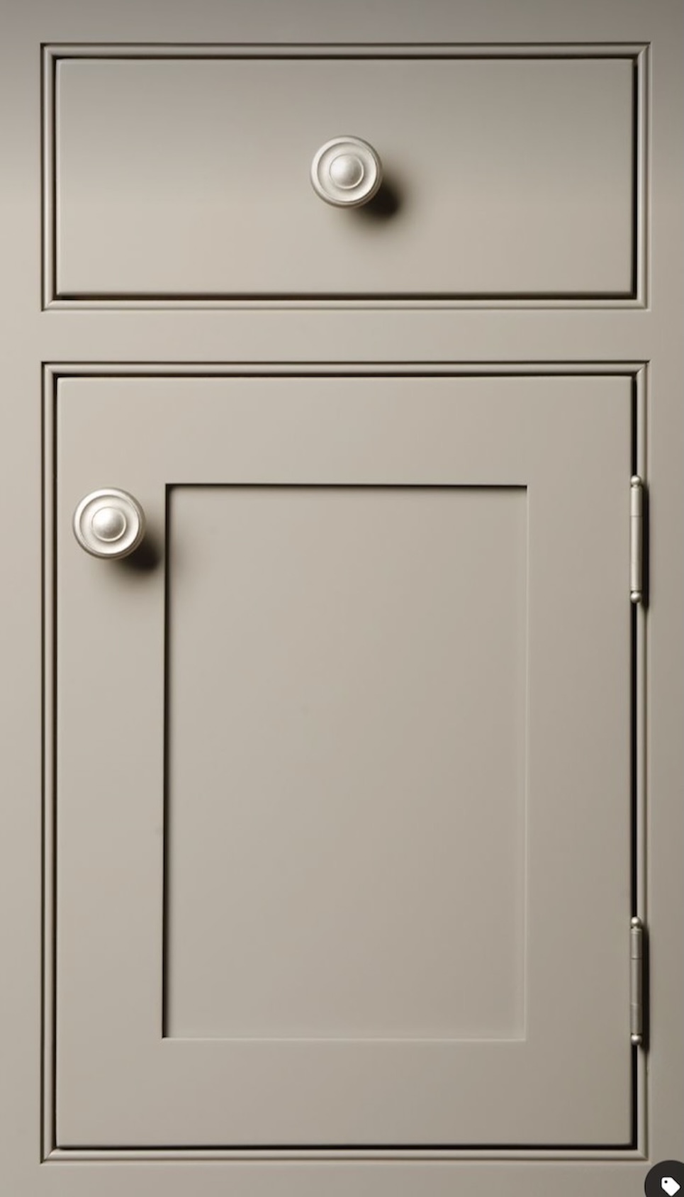 Cabinet door style 1